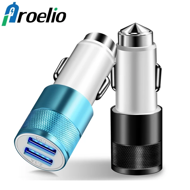 Special Offers 5V 2.4A Dual USB Car-Charger Metal Alloy Fast Car Phone Charger for iPhone X 8 7 6s 6 Samsung S8 Xiaomi iPad Tablet Car Chargers Special Offers 5V 2.4A Dual USB Car-Charger Metal Alloy Fast Car Phone Charger for iPhone X 8 7 6s 6 Samsung S8 Xiaomi iPad Tablet Car Chargers