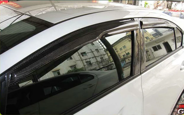 Civic FB 2012 (4 Door) Wind Deflector(5)