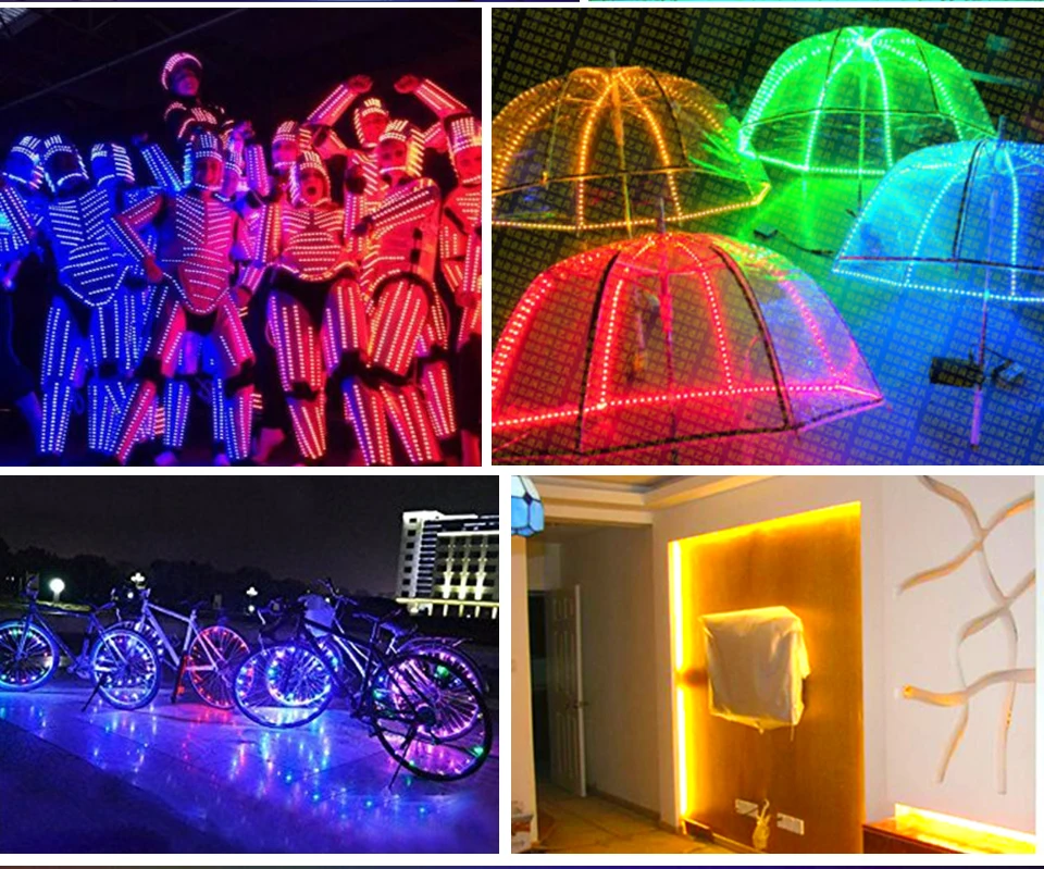 USB LED Strip Light TV Background Lighting SMD3528 DC 5V Flexible Diode Tape 50CM 1M 2M 3M 4M 5M RGB Neon Ribbon (14)