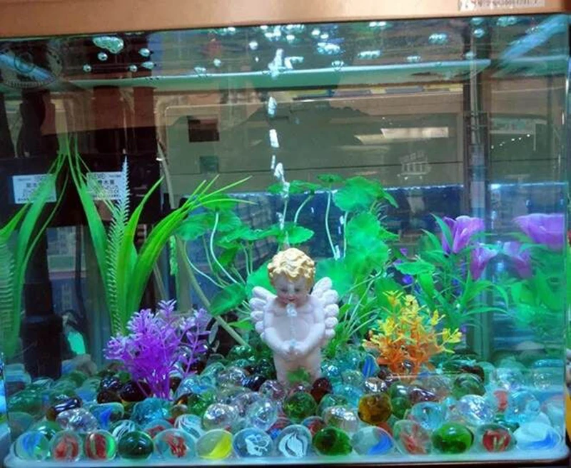 450+ Dekorasi Mainan Aquarium HD Terbaru