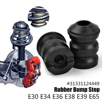 

2Pcs Car Suspension Rubber Strut Bumper Bump Stop 31331124449 for M3 X6 E30 E34 E39 318i 325i 525i Accessories
