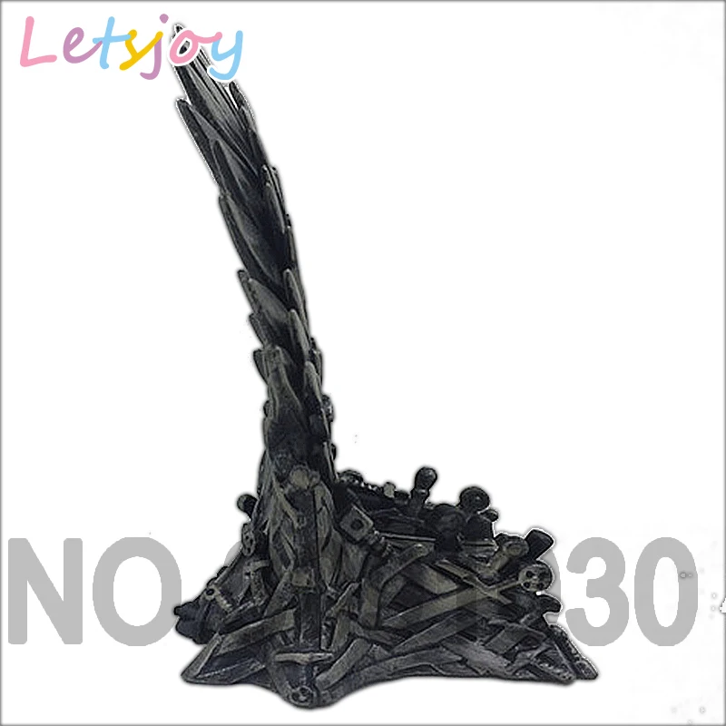 Official letsjoy pop horse action figure Game of thrones figurines squishy throne Dany Daenerys Targaryen Song of Ice and Fire 