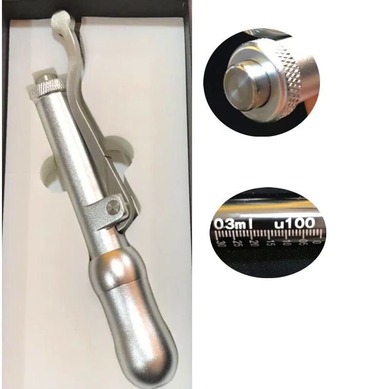  2019 Adjustable Hyaluronic Acid Pen Anti Wrinkle Lifting Lip Hyaluron Gun Atomizer Hyaluronic Pen P