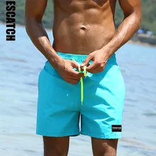 Мужские спортивные шорты, пляжные шорты, быстросохнущие плавки, мужские пляжные шорты, мужские боксеры, шорты бермуды, мужские шорты, размер XXXL