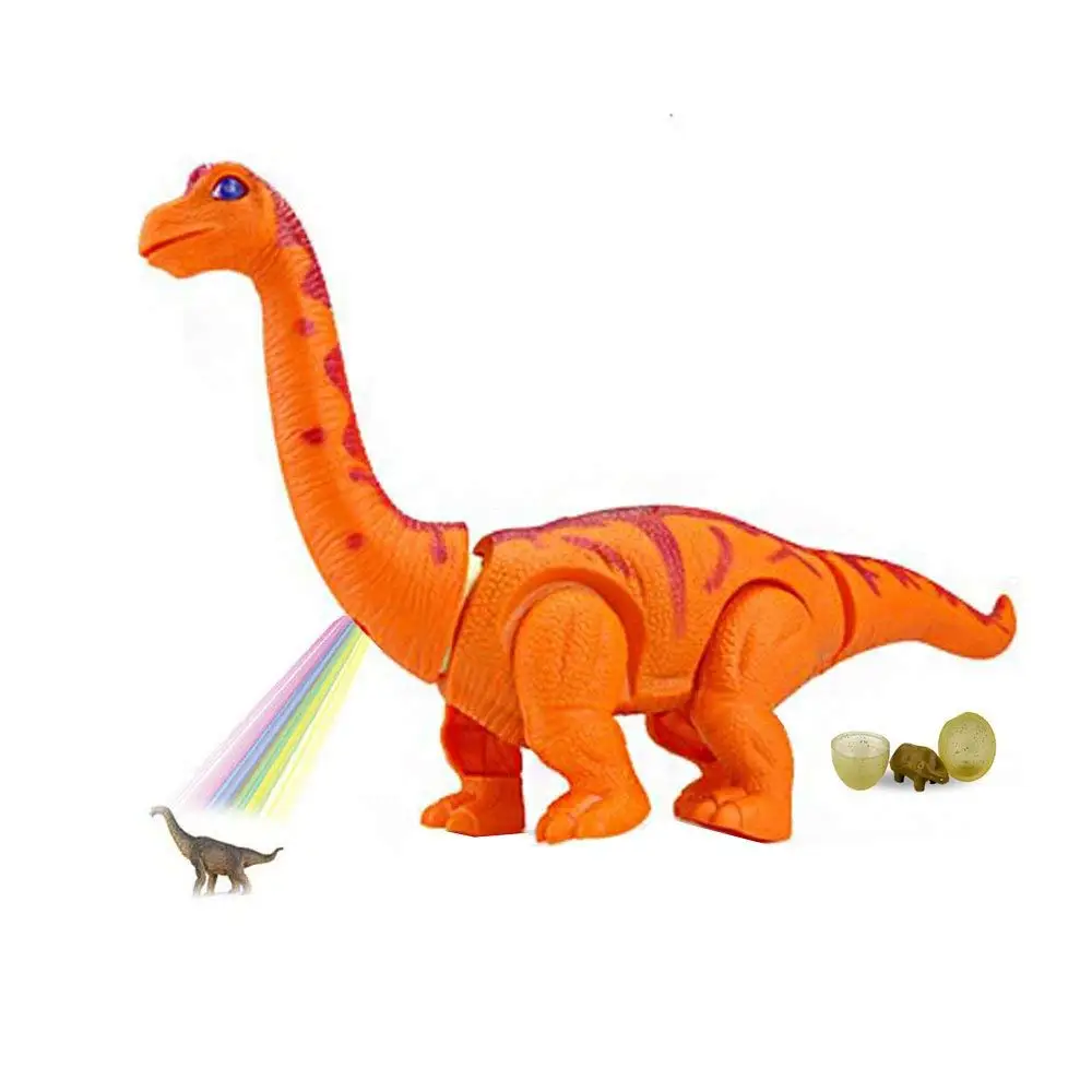 dinosaurios de pilas con movimiento