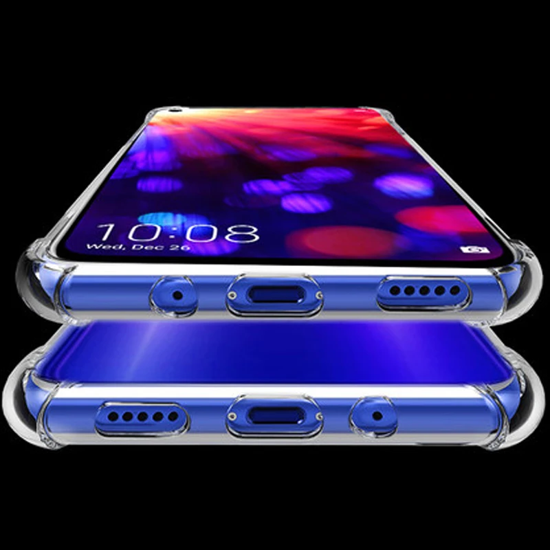 YUETUO ТПУ прозрачный чехол для телефона huawei honor v20 view 20 view20 v силиконовые