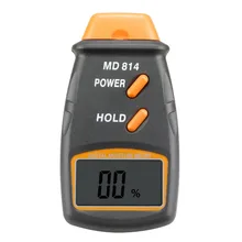 WOOD Moisture Meter/Moisture Meter MD-814 Digital LCD Moisture Meter Wood Cotton 5 – 40%
