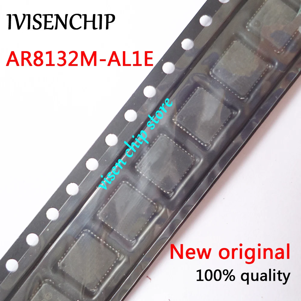 

10pcs AR8132M-AL1E 8132M-AL1E AR8132M 8132M QFN-48