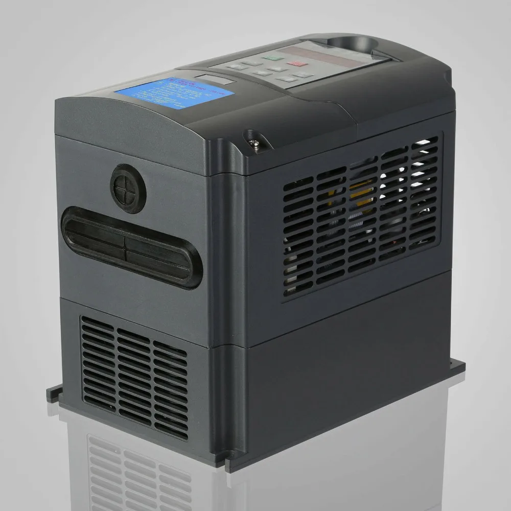 Бесплатная пошлина для ЕС 5HP 4KW привод переменной частоты VFD с низким выходом 3 фазы 220 V-250 V высокого класса