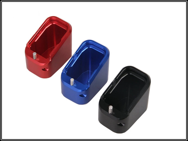 

FREE SHIPPING TARAN TACTICAL INNOVATIONS - FIREPOWER BASE PAD KIT FOR GLOCK THE USPA IPSC and IDPA CS SPORTS BD4247