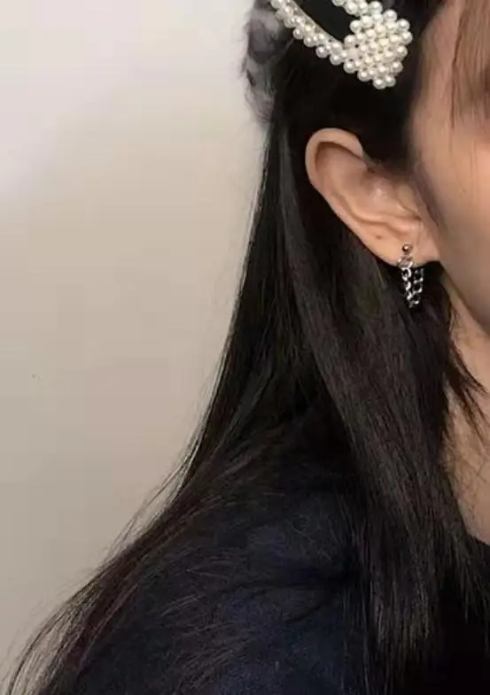 

Cold Wind Personality Earrings