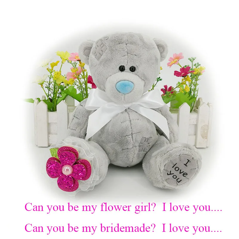 can you be my flower girl