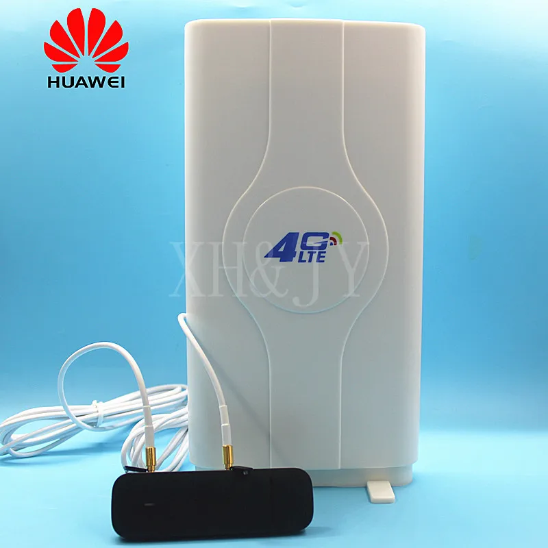 Разблокированный huawei E3372 E3372h-607 с антенной 4G USB Modem4G LTE 150 Мбит/с USB ключ 4G USB палка Datacard PK E8372, E8377