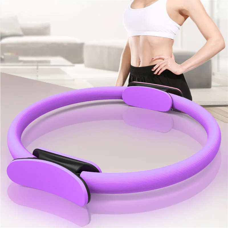 

Dual Grip Training Yoga Pilates Ring Sporting Goods Yoga Ring Muscle Exercise Kit Body Building Lose Weight Fitness Equipment