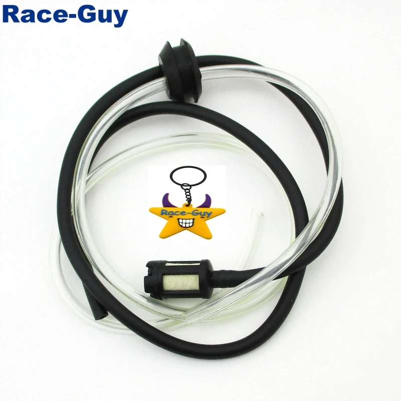 

Gas Inline Fuel Hose Tube Filter Pipe For Chinese 43cc 49cc 2 Stroke Scooter Mini Moto Chooper Pocket Bike Minimoto