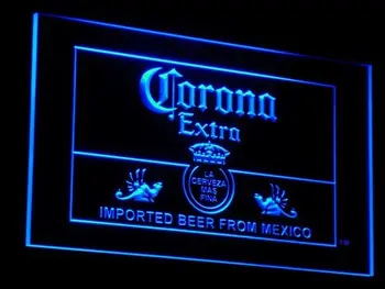 

a040 Corona Mexico Beer Bar Pub Club LED Neon Sign with On/Off Switch 20+ Colors 5 Sizes to choose