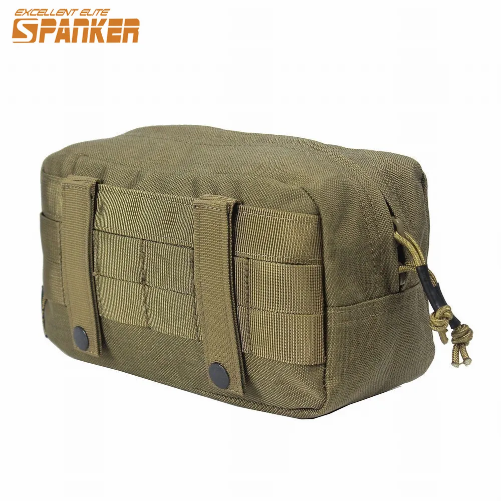 1000D Tactical Bags Pouch Utility EDC Molle System Quick Drying