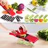 Myvit Vegetable Cutter with Steel Blade Mandoline Slicer Potato Peeler Carrot Cheese Grater vegetable slicer Kitchen Accessories ► Photo 3/6