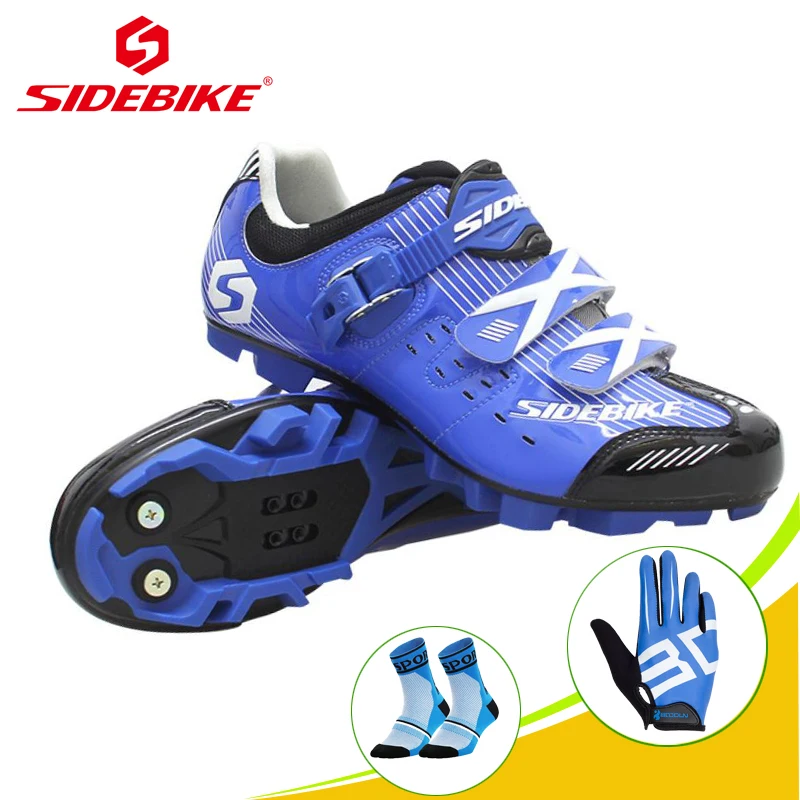 

SIDEBIKE cycling sneakers Men Women Mountain bike shoes adults Bicycle MTB Sports sapatilha ciclismo mtb self-locking breathable