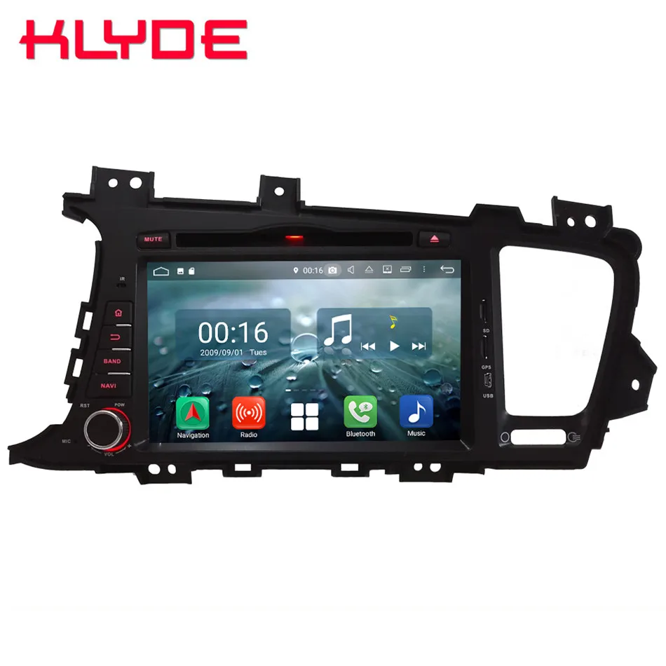 

8" Octa Core 4G Wifi Android 8.1 4GB RAM 64GB ROM RDS BT Car DVD Multimedia Player Radio Stereo For Kia K5 Optima 2011 2012 2013