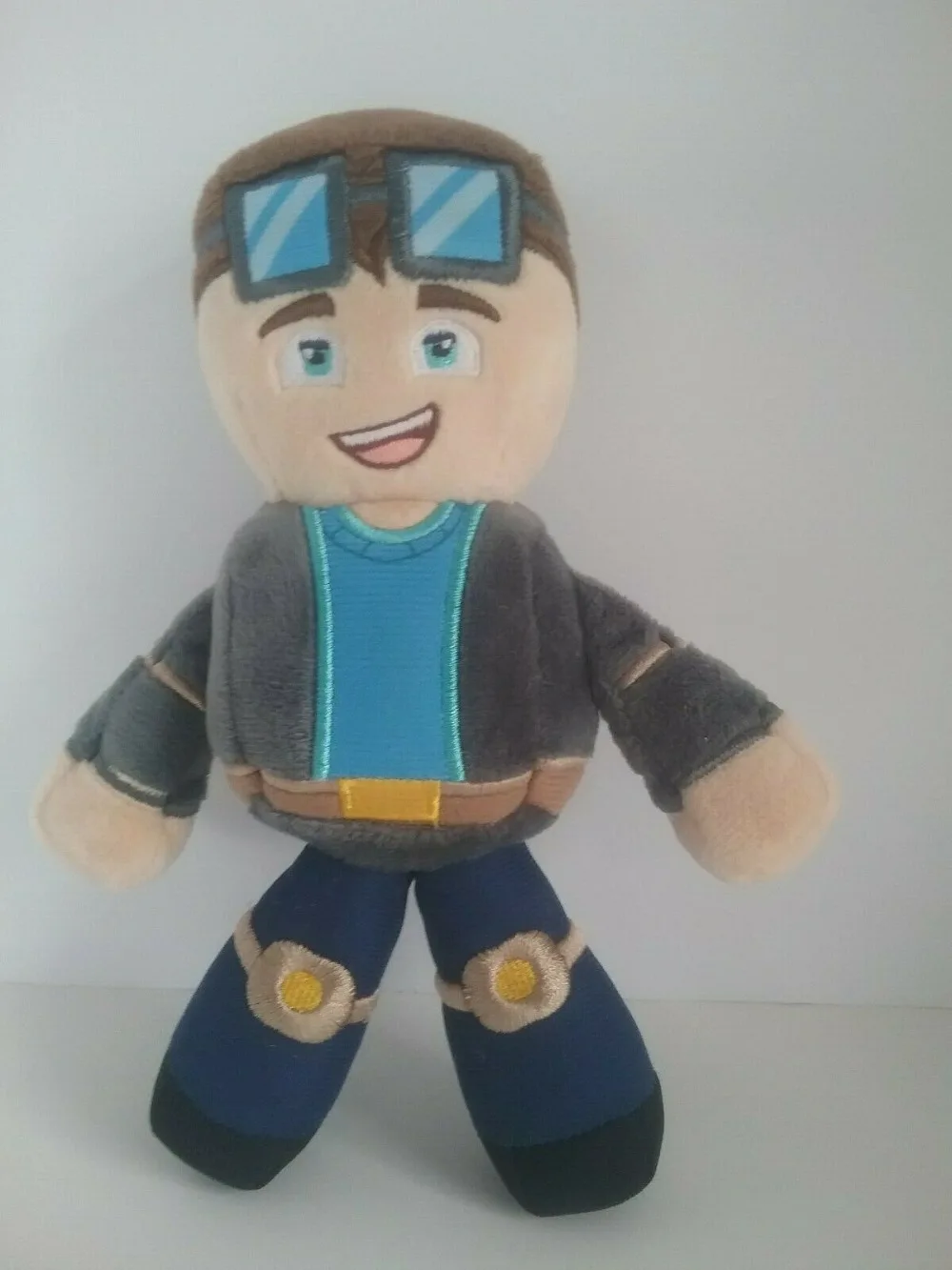 

Tube Heroes Dan Soft Plush Stuffed Doll Toy 8"