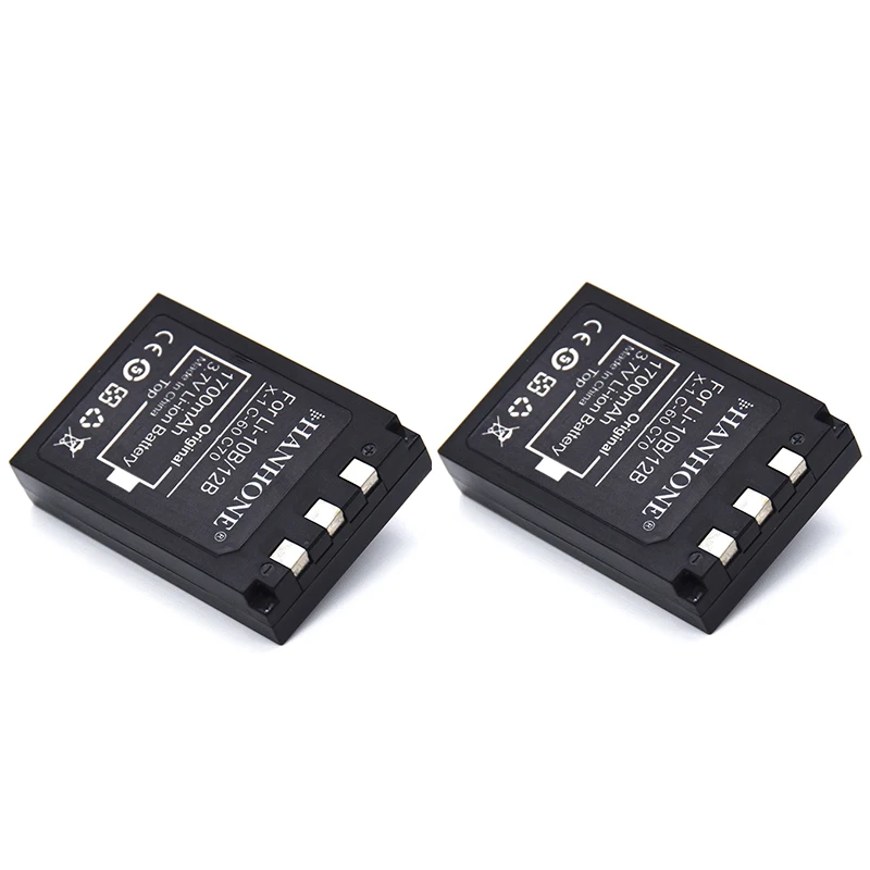 2 шт. 1700 мАч Φ Li10B Li12B аккумулятор для OLYMPUS 400 410 500 600 800 810 1000 765 70 7000 U800 U810 U1000 |