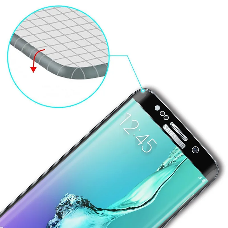 Original-SHUOHU-For-S7-S7-edge-Tempered-Glass-HD-Clear-Full-Cover-Screen-Protective-Film-For