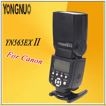 

YONGNUO YN565EX IIi Wireless TTL Speedlite Flash Speedlight YN565EX For Canon 5D Mark III II 6D 7D 70D 80D 650D 600D 700D 550D