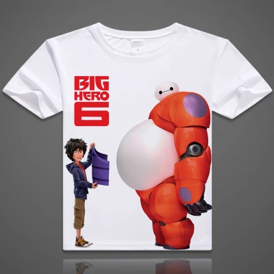 Повседневная футболка для женщин и мужчин big hero 6 Hiro Hamada футболка с цифровым принтом Футболка с большим героем - Цвет: 12