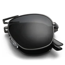 Модные складные поляризованные солнцезащитные очки специальный дизайн портативные UV400 polaroid для покупок вождения на открытом воздухе дизайнерские солнцезащитные очки