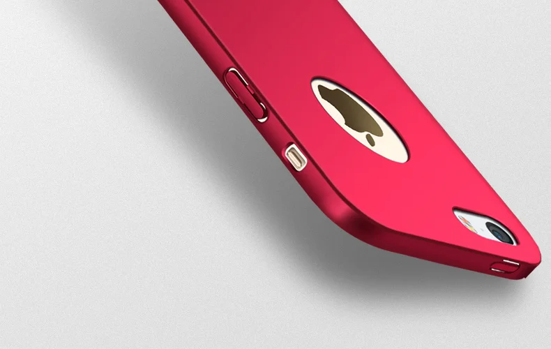 For iPhone 5S Case MSVII Luxury Ultra Thin Slim Matte Hard PC Cover For Apple iPhone 5 5S 5SE SE SE2 SE3 2020 2022 iPhone5 Cases cool iphone se cases