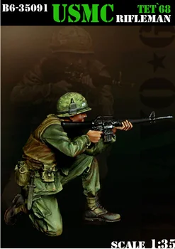 

1/35 Resin figures model kit Vietnam War Soldier XD133