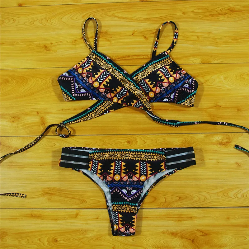 Купальник женский бандажный бикини с ремешками|bikini brazilian bikini|bikini bikinibikinis women |