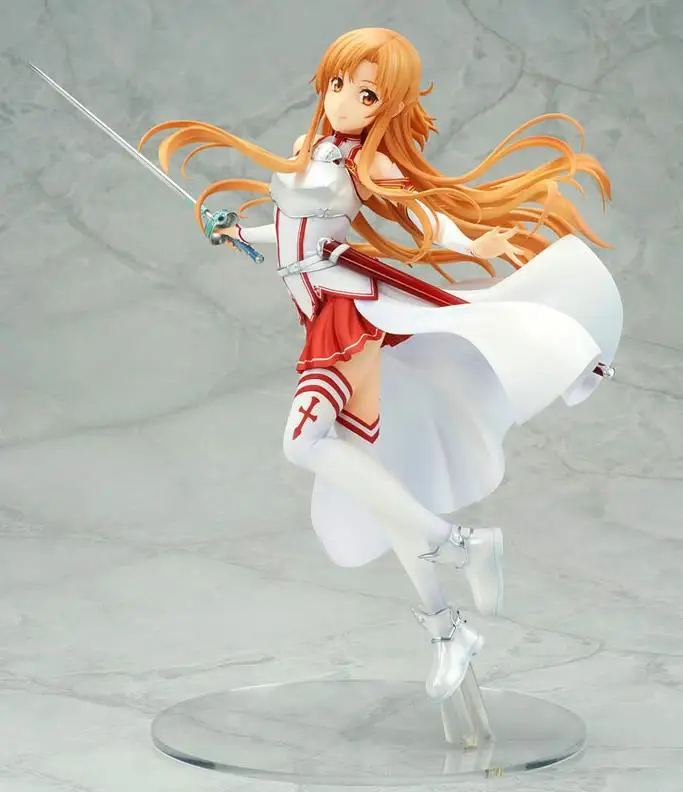 

Aniome Sword Art Online The Movie: Ordinal Scale Yuuki Asuna Action Figure PVC Doll Collection Model Toy With Box 23cm
