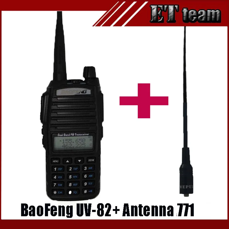 imágenes para Nueva Portátil RadioBaofeng UV-82 walkie talkie uv 82 CB Radioaficionados UV82 Transceptor de radio de Dos vías con suaves Femeninos antena 771 imágenes para Nueva Portátil RadioBaofeng UV-82 walkie talkie uv 82 CB Radioaficionados UV82 Transceptor de radio de Dos vías con suaves Femeninos antena 771