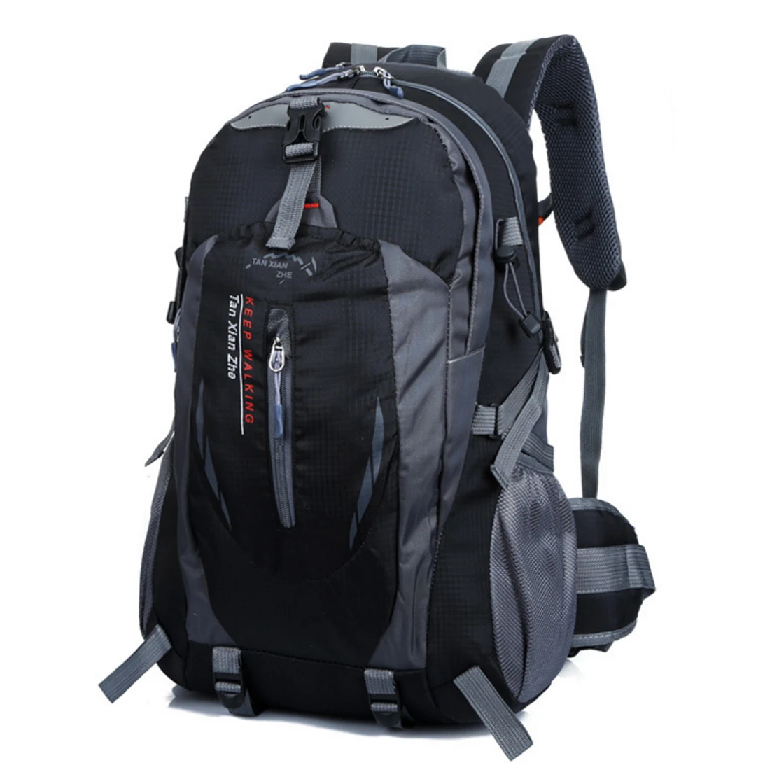 Najtaniej 45L nylonowa torba wędkarska Outdoor Sports plecak wędkarski wodoodporna wspinaczka podróżna torba na ramię plecak gorąca sprzedaż