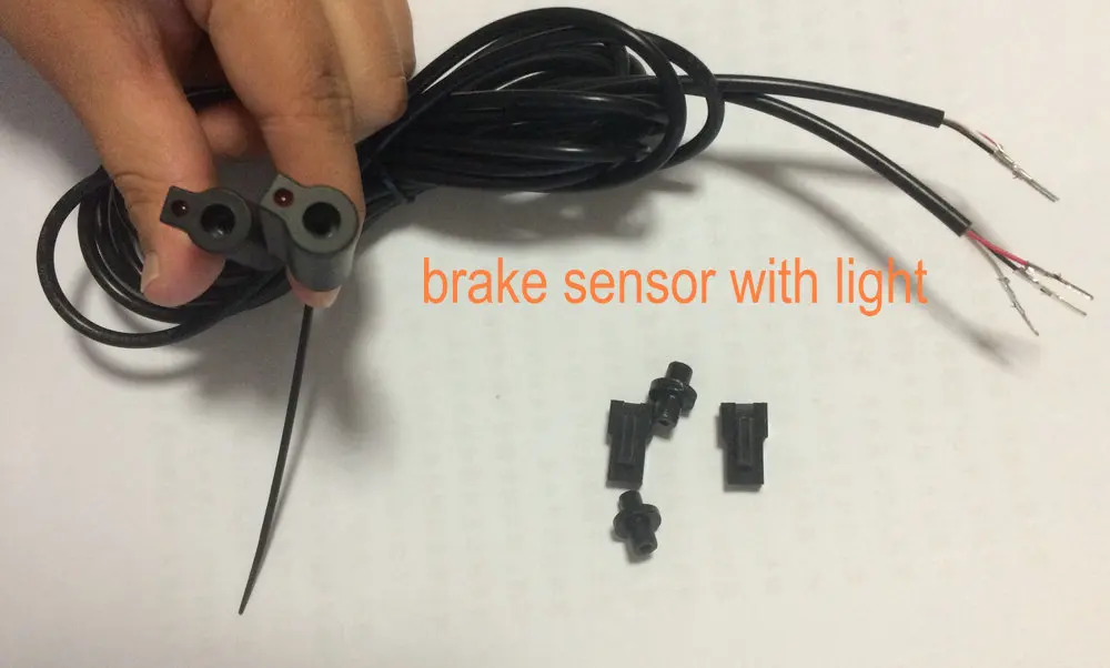 Excellent brake and cut off power signal sensor 1F/1R for electric bicycle scooter intelligent bike electric MTB for linear type of brake 22 Excellent brake and cut off power signal sensor 1F/1R for electric bicycle scooter intelligent bike electric MTB for linear type of brake 22
