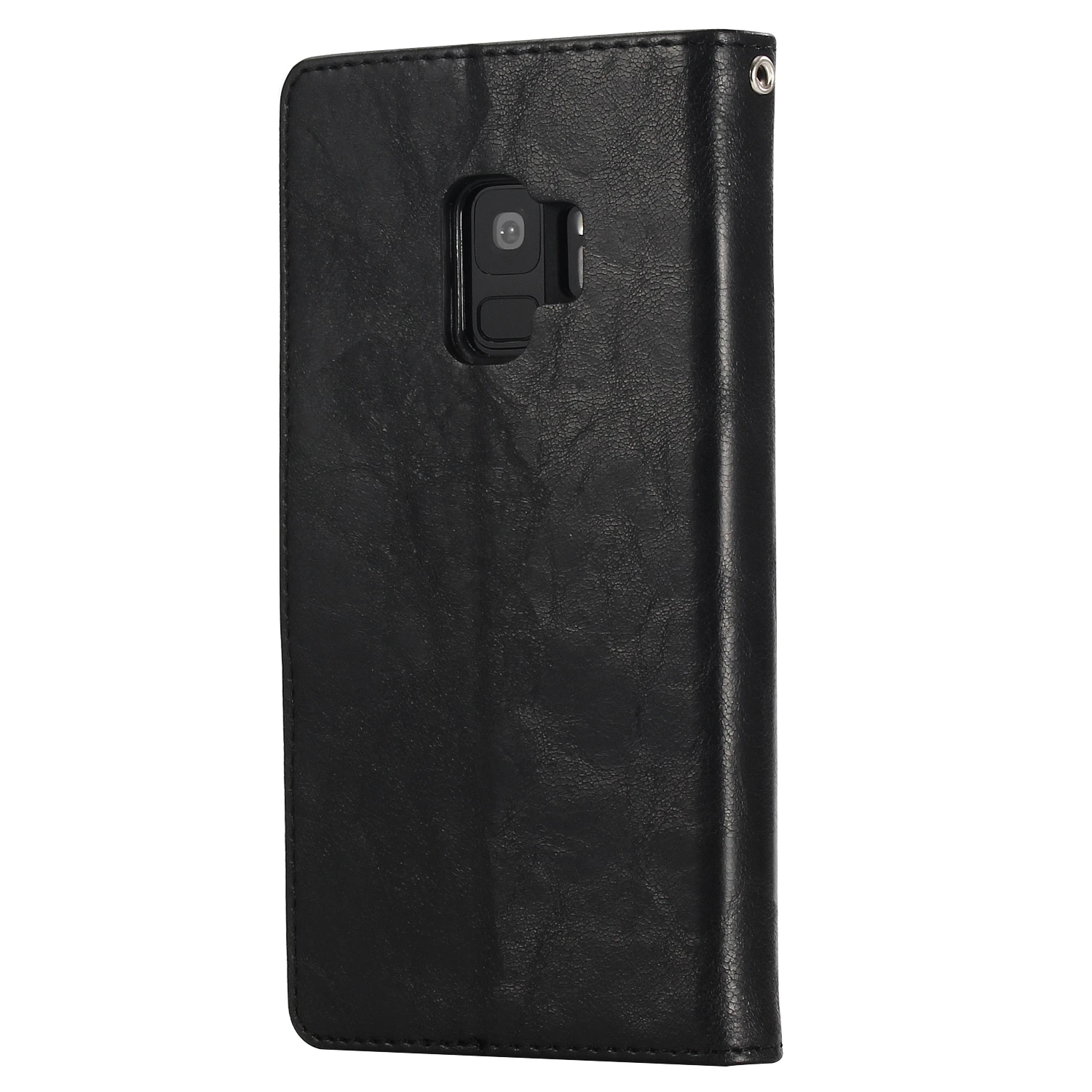 Винтажный кожаный чехол кошелек для Samsung Galaxy Note 10 9 8 5 S8 S9 S10 Plus S10E S6 S7 Edge A3 A5 A7 2017