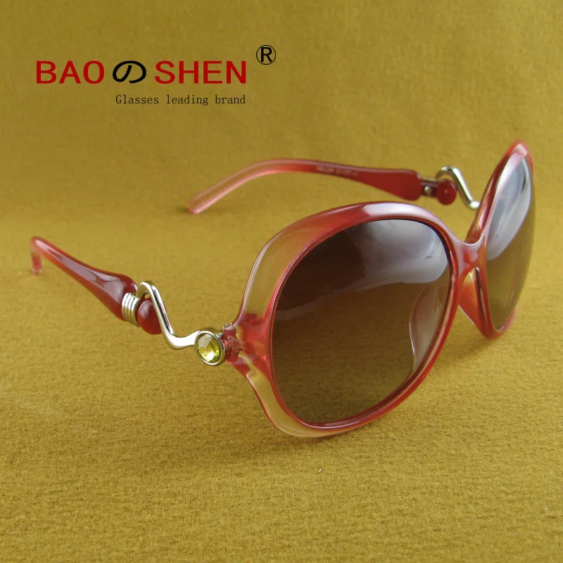 

Round gradient color sunglasses fashion net red glasses UV protection large frame round face polarized glasses female surname