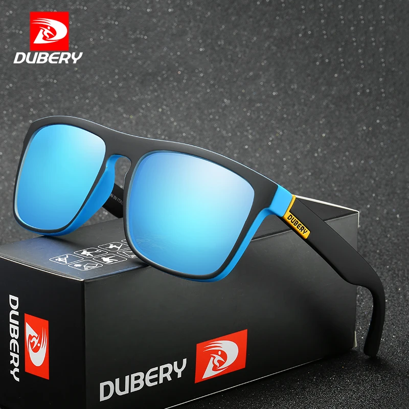 Солнечные очки DUBERY поляризационные UV400 Мужские солнцезащитные аксессуары для