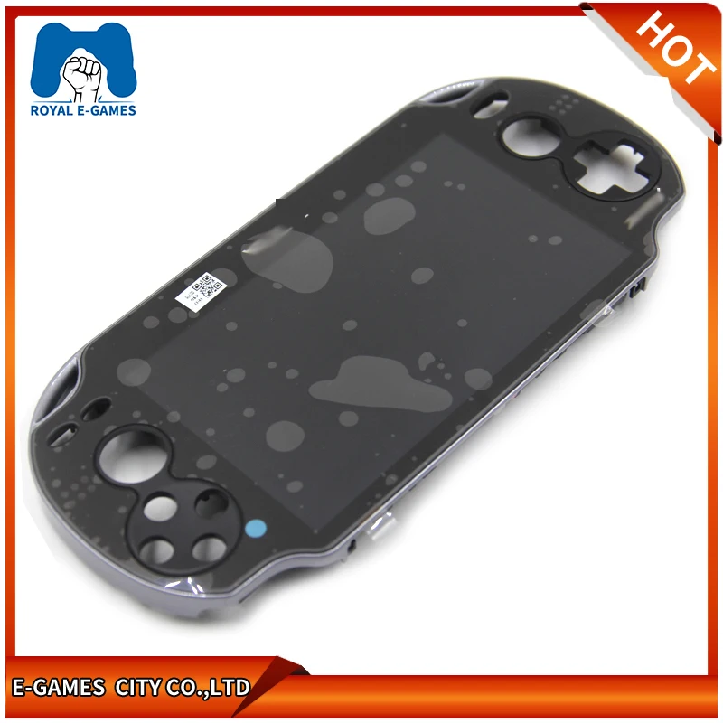 Черно белый ЖК дисплей с сенсорным экраном совместимый PS Vita 1000 для PSV ita игровая