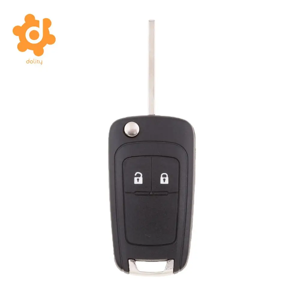 2 кнопки Авто Флип складной дистанционный ключ оболочки для Chevrolet Cruze Epica
