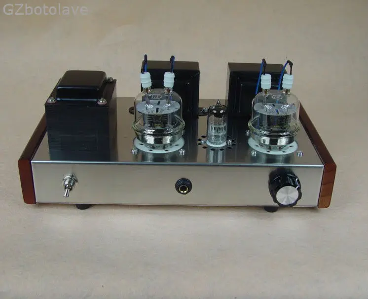 JBH 6n2 FU32 tube amplifier HIFI EXQUIS headphone output Handmade
