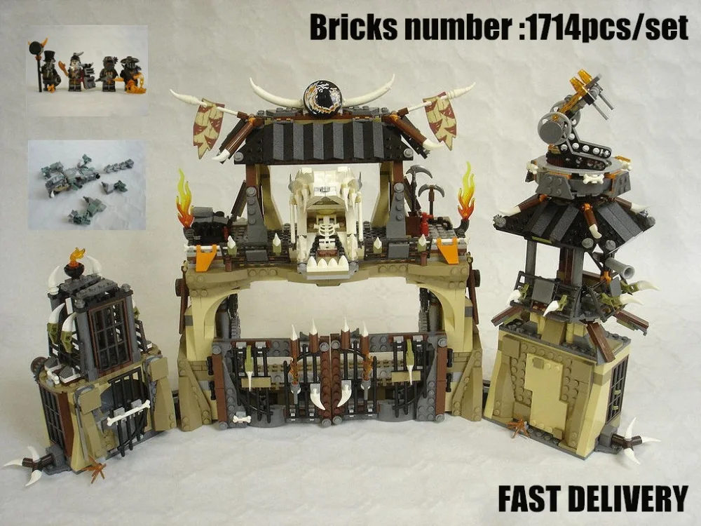 

New Ninja Series dragon Pit game legoings 70655 Ninjagoings figures city model blocks bricks kids diy toy Christmas gift
