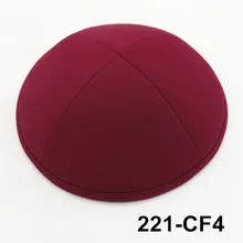 Хлопковая саржа kippah, 19 см kipa, Kippot, Еврейская шляпа, Skullies& Beanies, Yarmullka, кепка с черепом