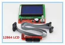 1 шт. RAMPS1.4 ЖК 12864 Панель Управления 3d-принтер Умный Контроллер ЖК-Дисплей Бесплатная Доставка Груза падения L101