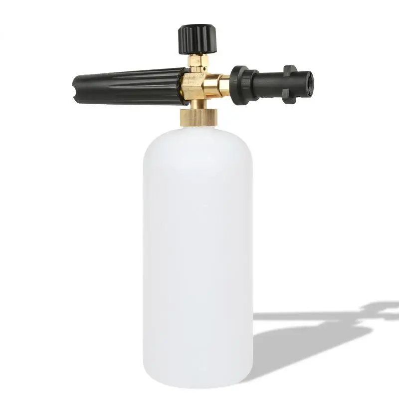 LumiParty пенная насадка высокого давления для серии K2/K3, мыльный пенообразователь, регулируемый пенообразователь, генератор автомойки r30