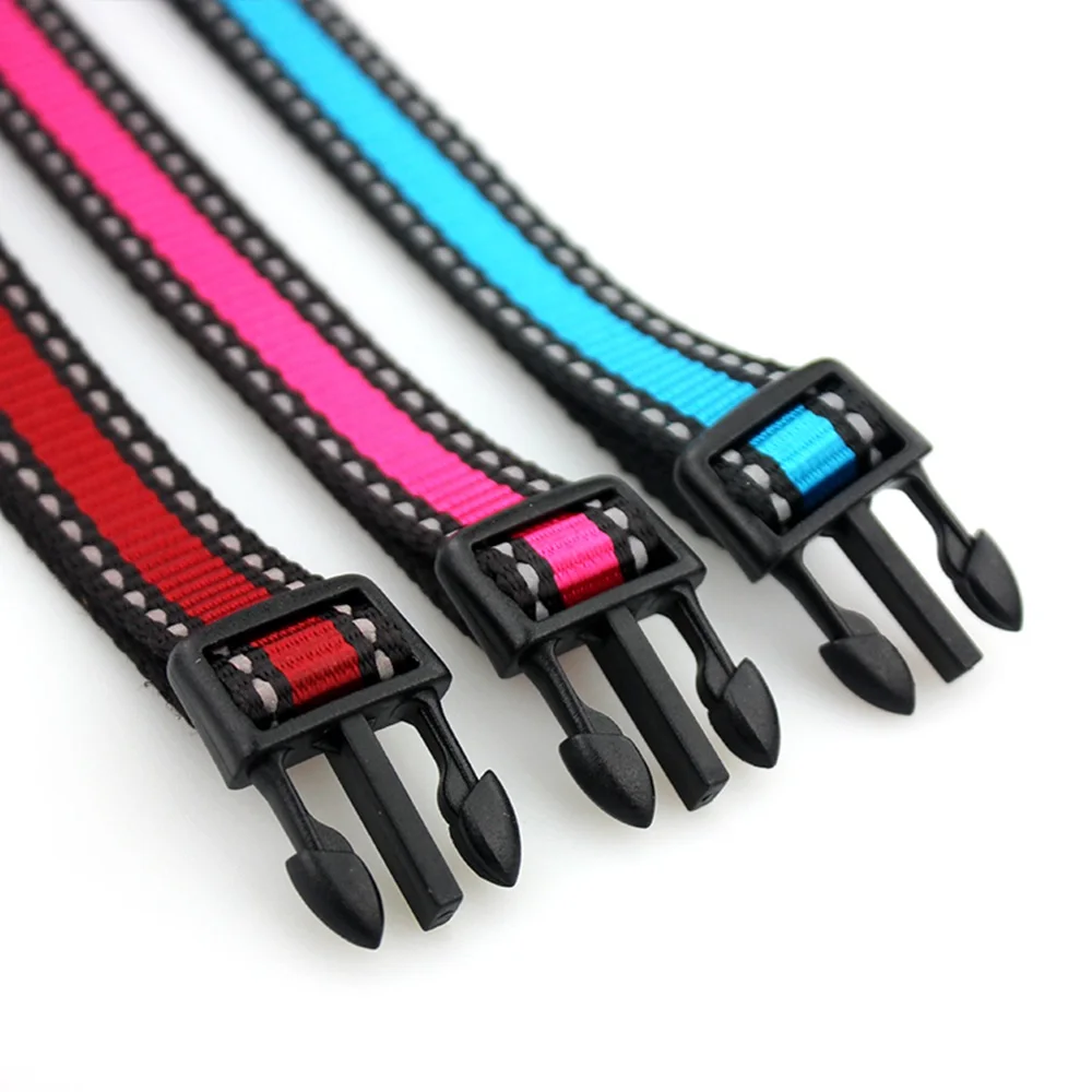 Pet Products Dog Leash Nylon Reflective Puppy Dog Leash Rope Cat Chihuahua Pet Leash And Collar Set Cat Dog Leashes Lead Harness (12)
