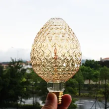E27 основание 40 W 220 V Форма ананаса Edison Винтаж Стиль Вольфрамовая проволока лампочки фестиваль Романтический ампул декоративные огни