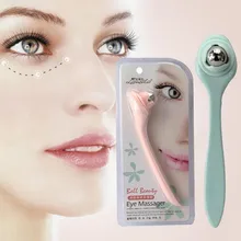 Shopify Dropshipping 1Pc Beauty Care Tool Manual Massage Device Pen Eye Massager Random Facials Eye Anti Wrinkle Massage Tool